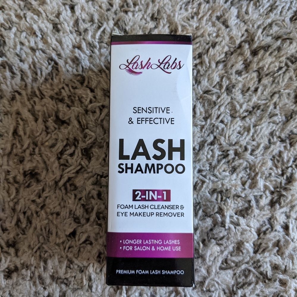 Lash Labs Eyelash Lengthening Shampoo